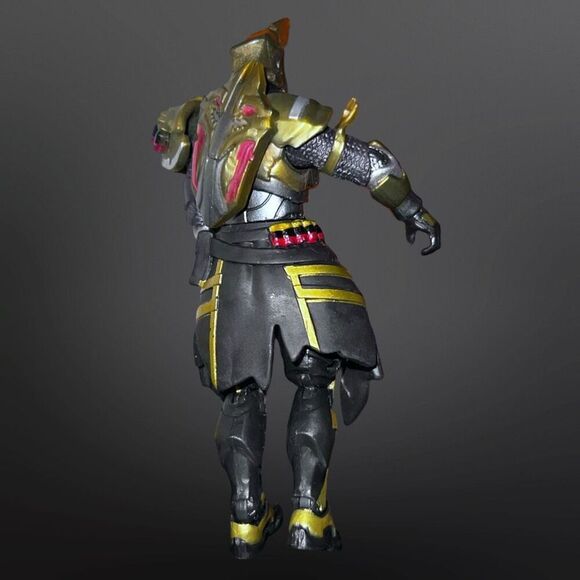 FORTNITE Articulated Ultima Knight Video Game Character 4”B1 - Picture 2 of 4